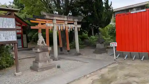 港住吉神社（住吉大社境外末社）の末社・摂社