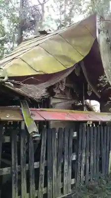 浅間神社の本殿・本堂