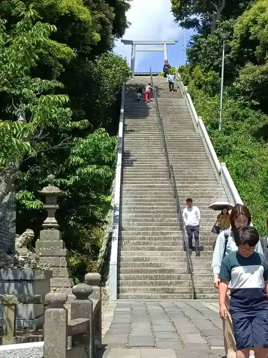 大洗磯前神社(茨城県)