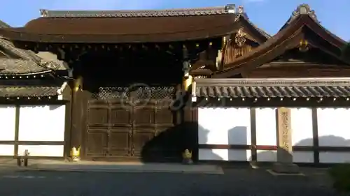 本願寺（西本願寺）の山門・神門