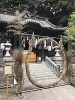 大甕神社の本殿・本堂