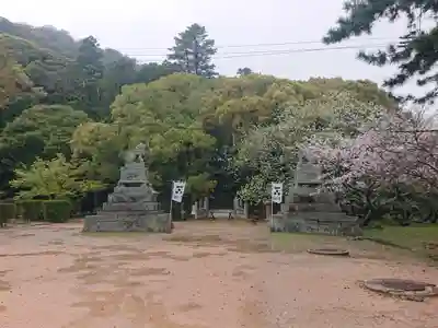 志都岐山神社(山口県)