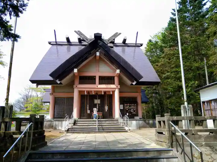芽室神社の本殿・本堂