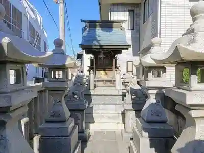 坂口神社の本殿