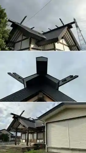 追分稲荷神社(北海道)