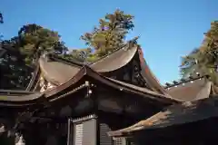 香取神宮の本殿