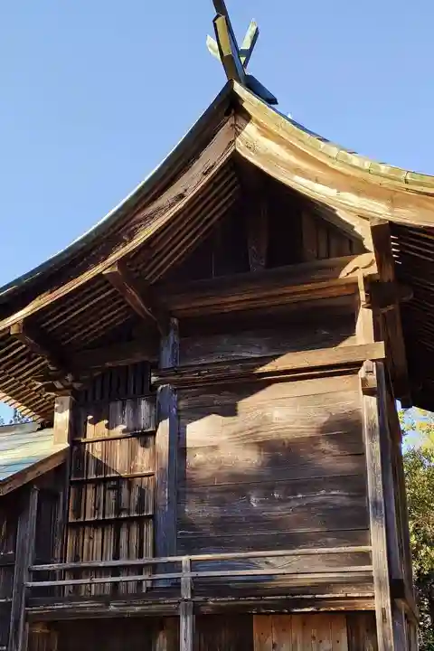 二俣神社の本殿・本堂