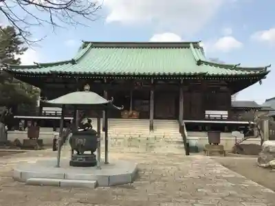 長命寺の本殿・本堂