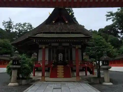 吉田神社の末社