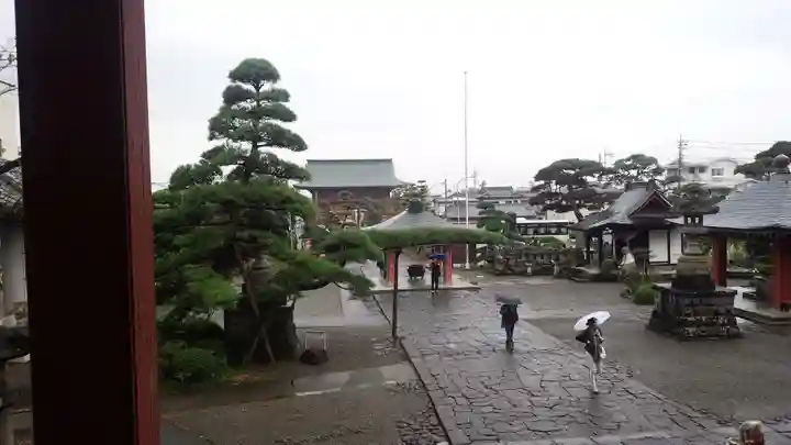 甲斐善光寺(山梨県)