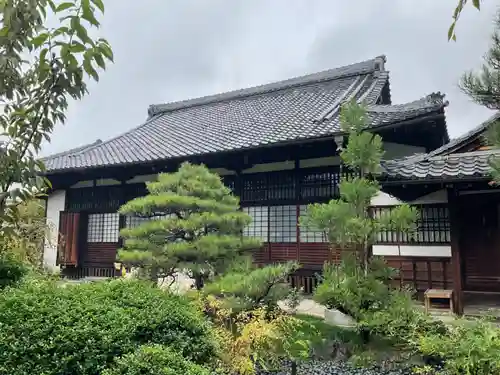 祐正寺の本殿・本堂