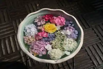 性海寺の手水舎