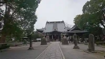 鑁阿寺の本殿・本堂