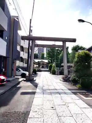 天祖諏訪神社(東京都)