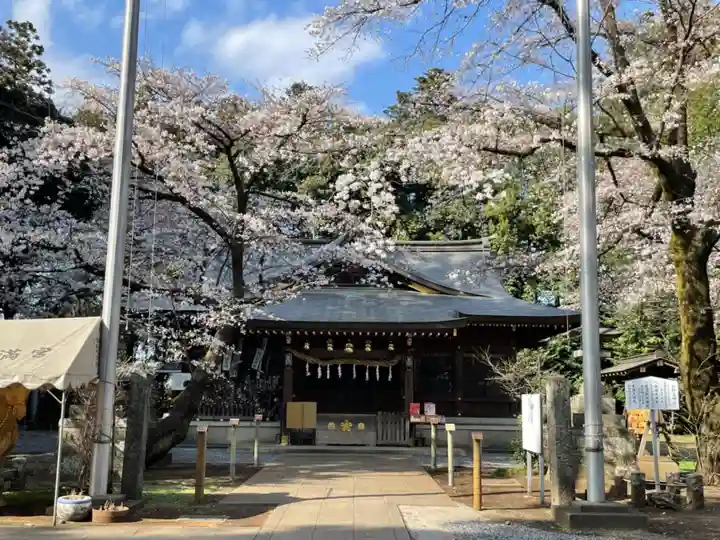北野天神社の本殿・本堂