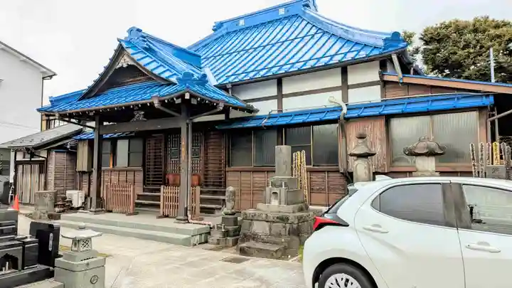 本妙院の本殿・本堂