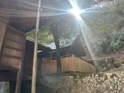 今伊勢内宮外宮(広島県)