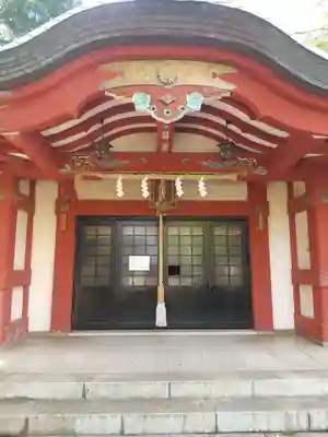 下多賀神社の本殿・本堂