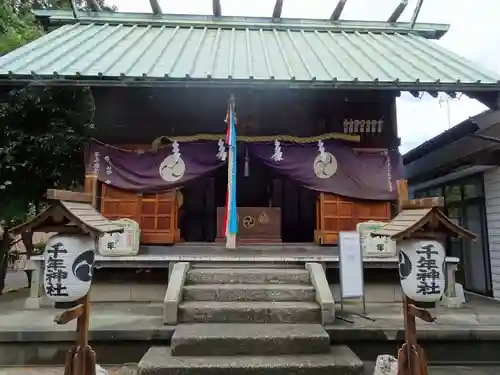 千年神社の本殿・本堂