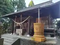 星宮神社の本殿・本堂