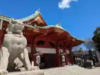 神田神社(神田明神)の本殿・本堂