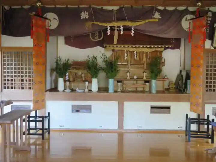 金山神社の本殿・本堂