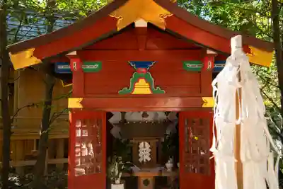 冠稲荷神社の本殿・本堂