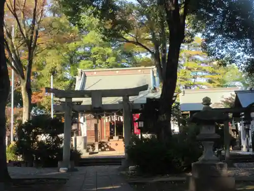 豊玉氷川神社(東京都)