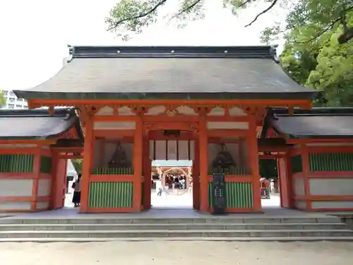 住吉神社の山門・神門