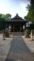 熊野神社の本殿