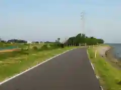 稲荷神社の周辺