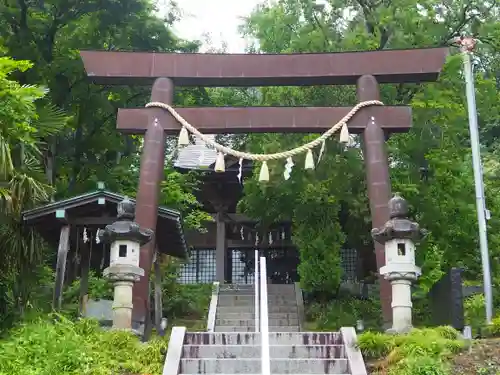 鹿島神社の鳥居