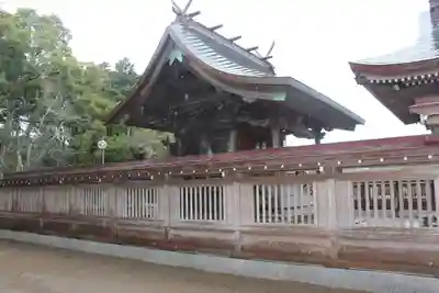 白子神社の本殿・本堂