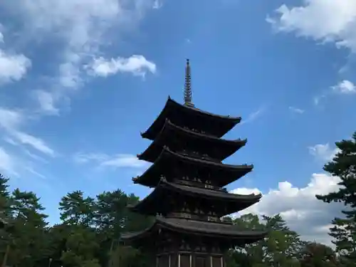 興福寺 五重塔の塔