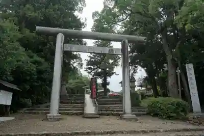 松江護國神社の鳥居