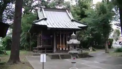 白根神社の本殿・本堂
