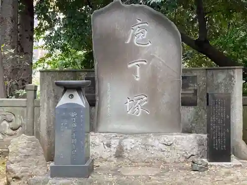 赤坂氷川神社のその他建物