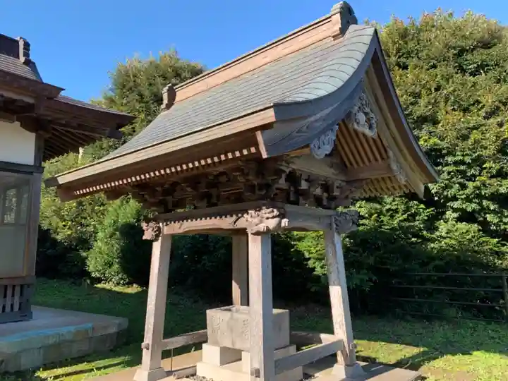 春日神社の手水舎