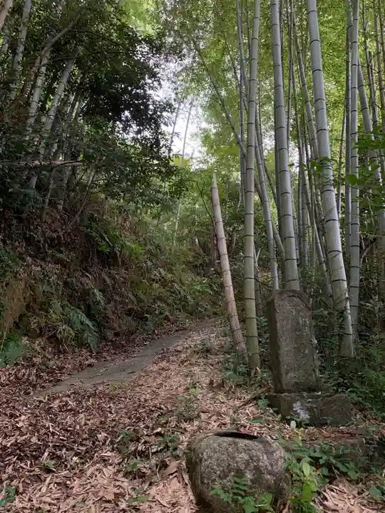 龍田神社の周辺