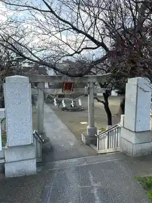 北野神社の鳥居