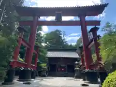 北口本宮冨士浅間神社の鳥居