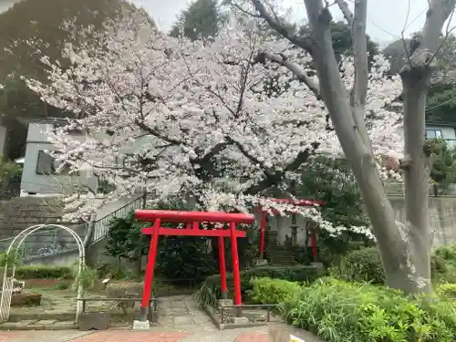 狸穴稲荷社(東京都)