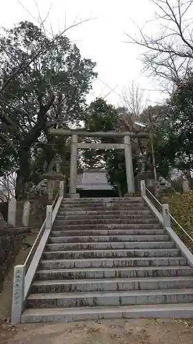 鹿島神社の鳥居