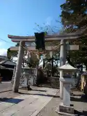 玉前神社の鳥居