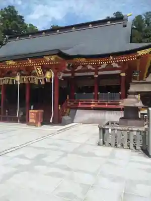 志波彦神社・鹽竈神社(宮城県)