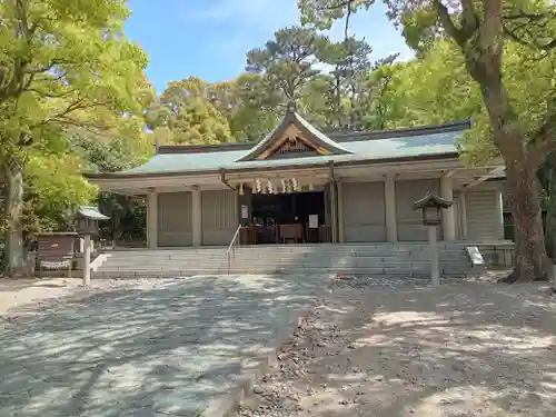 和歌山縣護國神社の本殿・本堂