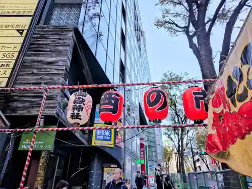 宮益御嶽神社のお祭り