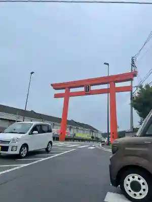 柞原八幡宮(大分県)