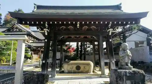 永源寺の手水