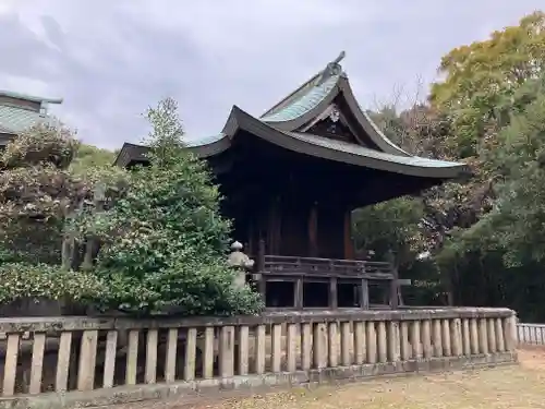 本荘八幡宮の本殿・本堂